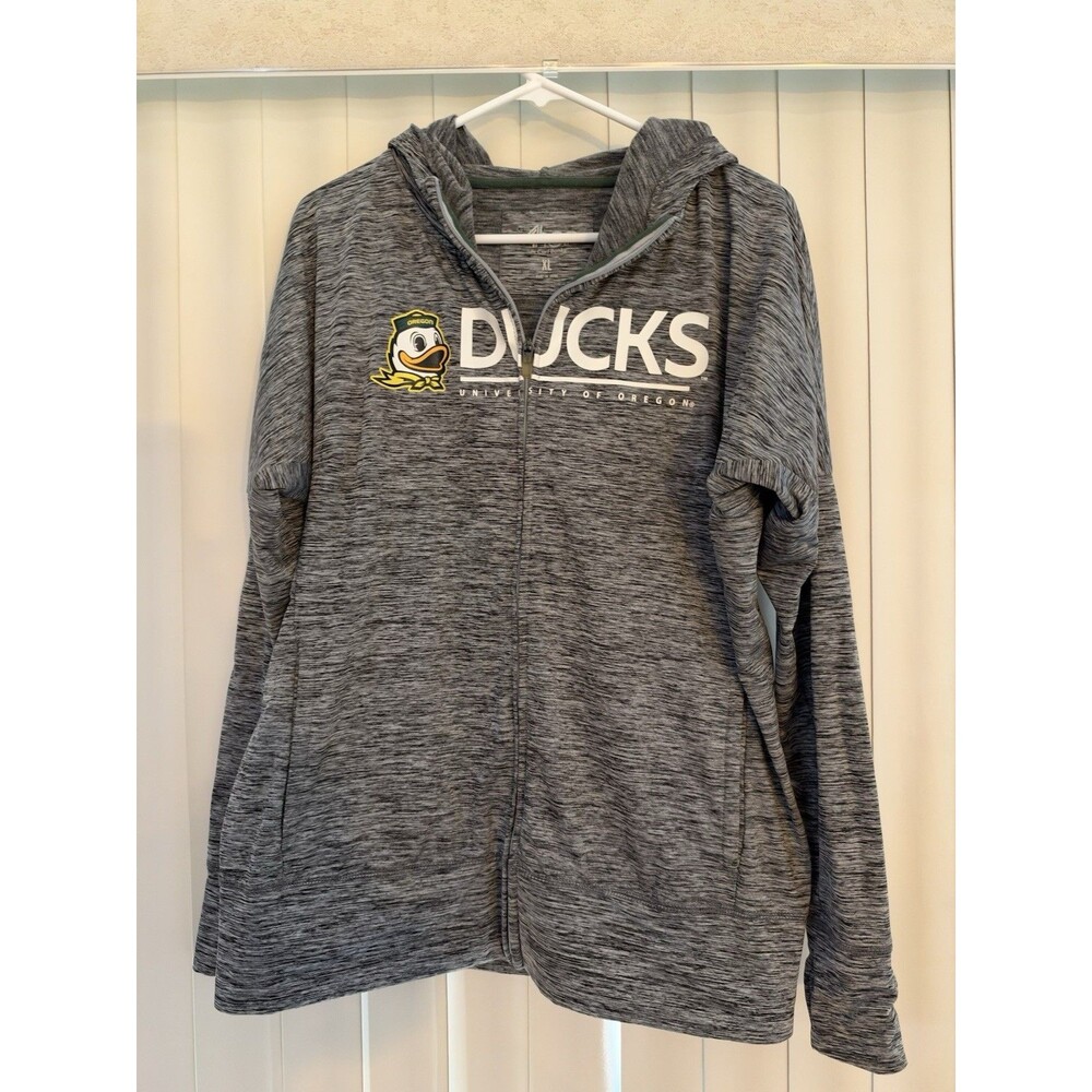 G-III 4Her by Carl Banks Women's University of Oregon Ducks Full-Zip Hoodie XL